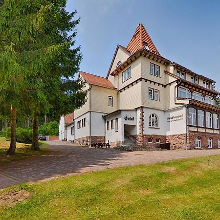 Hotel Und Berggasthof Spiessberghaus Фрідріхрода Екстер'єр фото