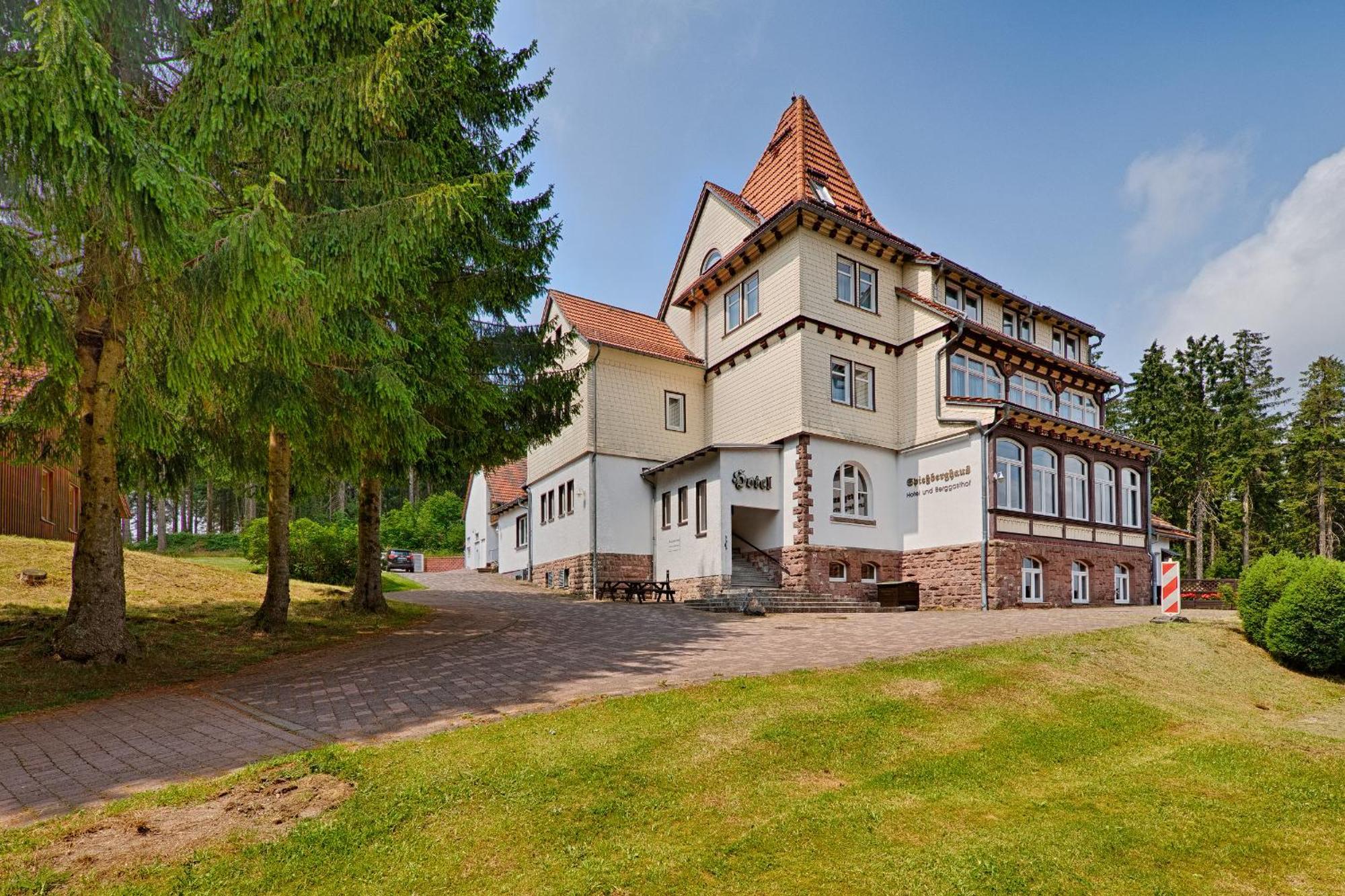 Hotel Und Berggasthof Spiessberghaus Фрідріхрода Екстер'єр фото
