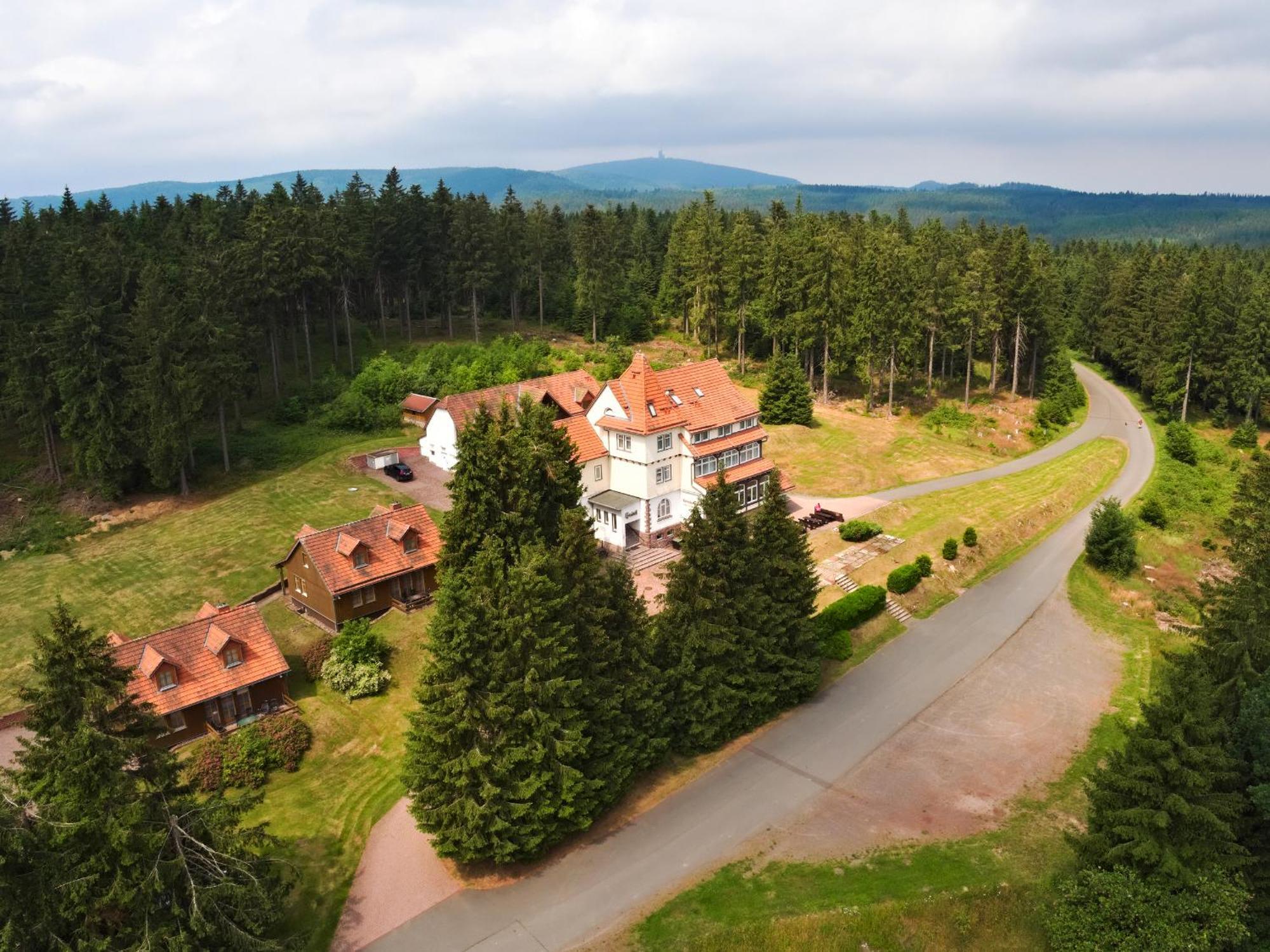 Hotel Und Berggasthof Spiessberghaus Фрідріхрода Екстер'єр фото