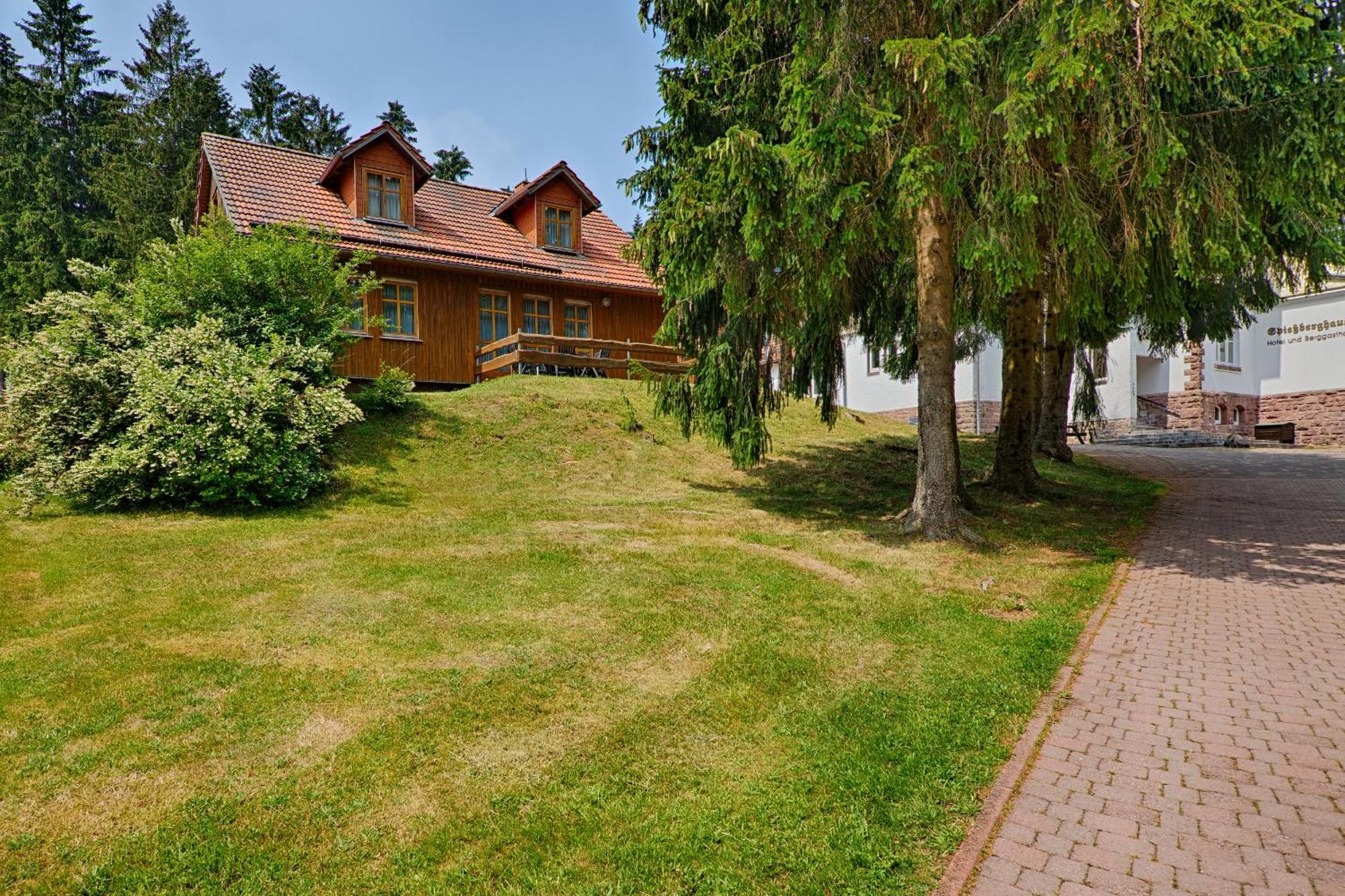 Hotel Und Berggasthof Spiessberghaus Фрідріхрода Екстер'єр фото