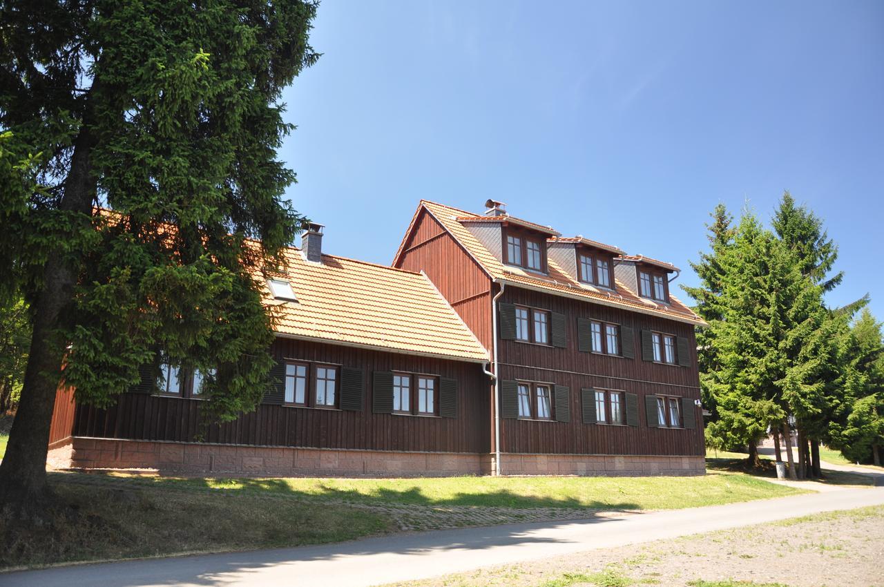 Hotel Und Berggasthof Spiessberghaus Фрідріхрода Екстер'єр фото