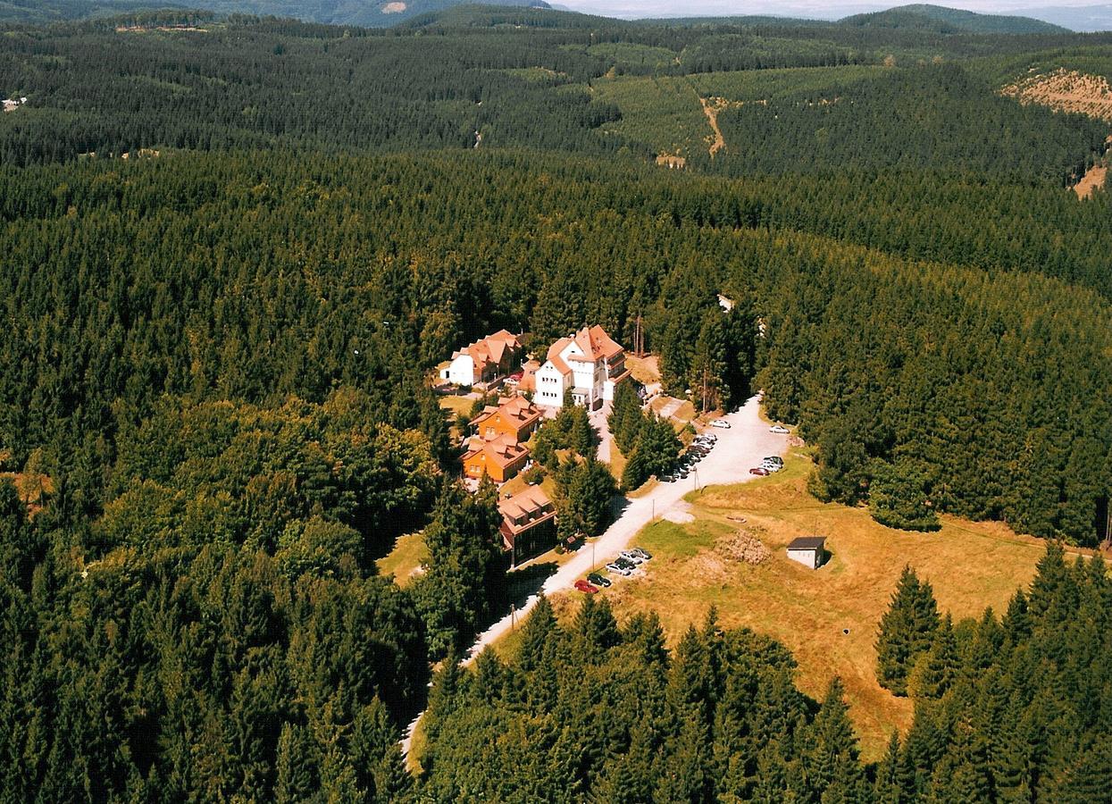 Hotel Und Berggasthof Spiessberghaus Фрідріхрода Екстер'єр фото