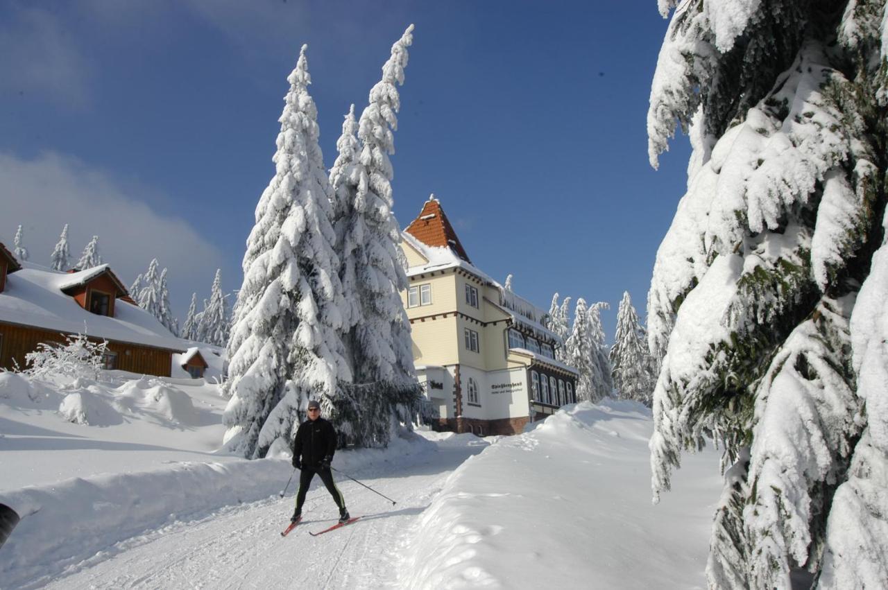 Hotel Und Berggasthof Spiessberghaus Фрідріхрода Екстер'єр фото