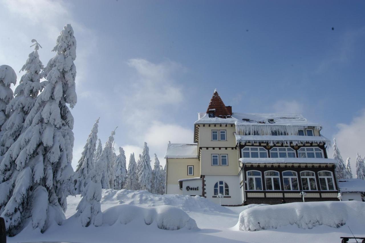 Hotel Und Berggasthof Spiessberghaus Фрідріхрода Екстер'єр фото