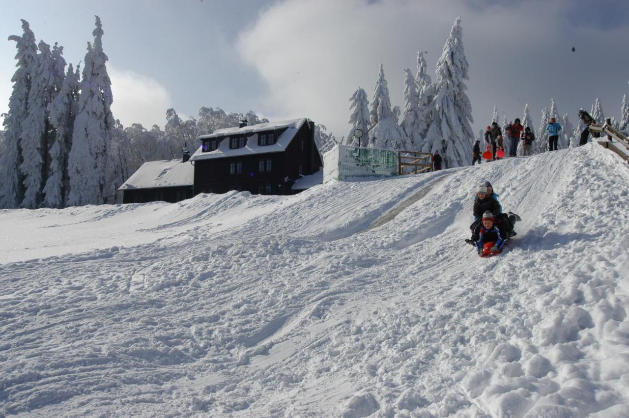 Hotel Und Berggasthof Spiessberghaus Фрідріхрода Екстер'єр фото