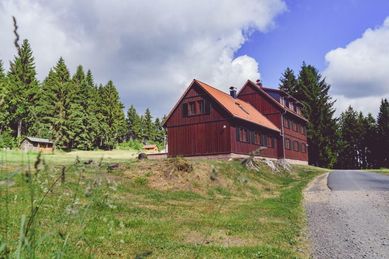 Hotel Und Berggasthof Spiessberghaus Фрідріхрода Екстер'єр фото