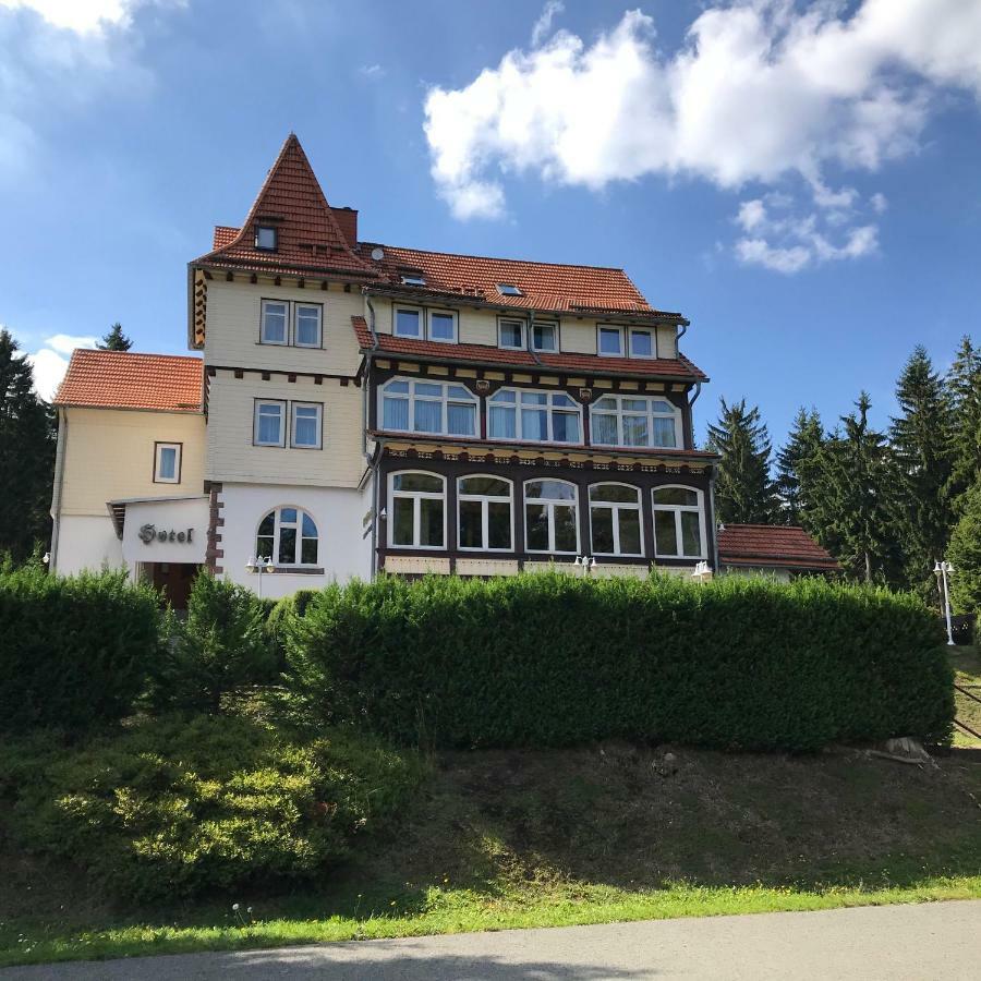 Hotel Und Berggasthof Spiessberghaus Фрідріхрода Екстер'єр фото